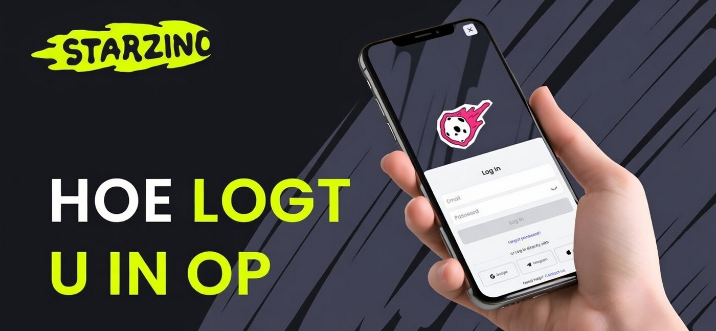 Zo logt u in op uw account op de Starzino casino website en verifieert u uw identiteit.