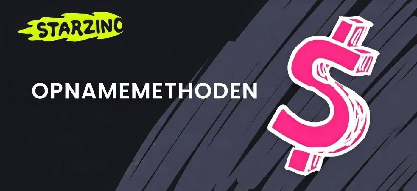 Hoe je geld kunt opnemen van je Starzino casino-account.