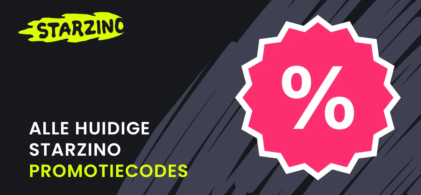 Lijst van huidige promocodes voor starzino