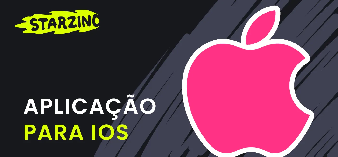 Download en installeer de Starzino mobiele app op iOS