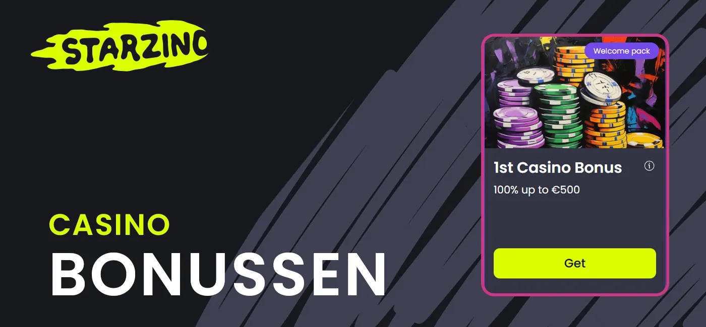 Starzino bonussen voor online casino fans