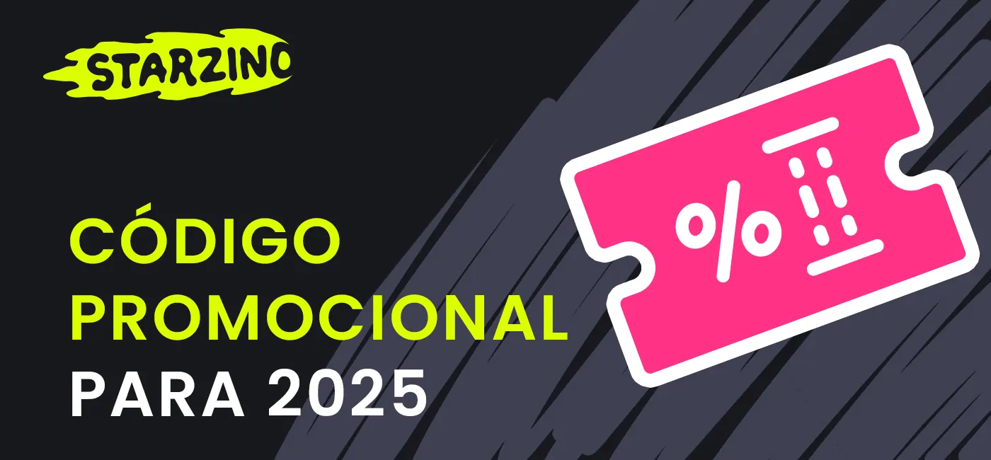 Promo codes voor gebruik op de officiële Starzino site 