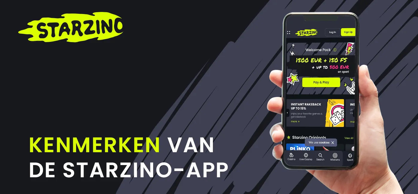 Voordelen van de Starzhino 2025 mobiele app