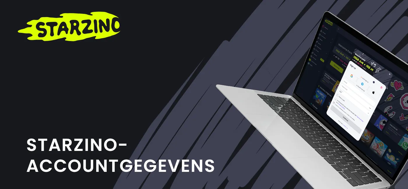 Starzino online casino account kenmerken