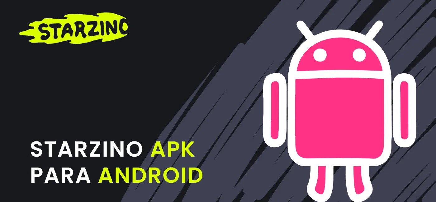 Download en installeer Starzino mobiele app op Android