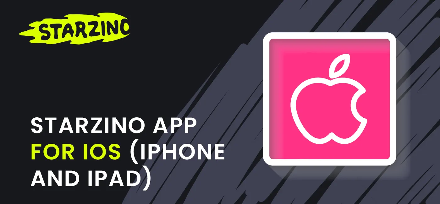 Download en installeer de Starzhino mobiele app op iOS