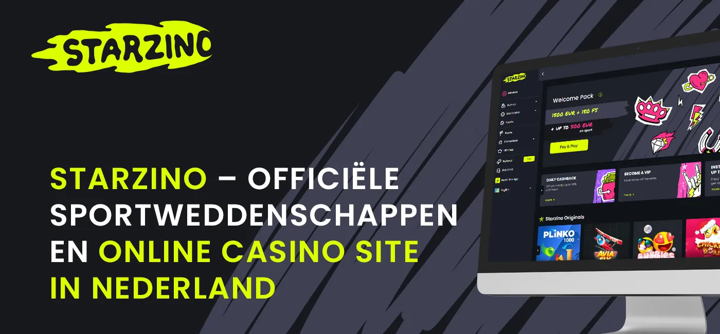 Basisinformatie over de goksite en het online casino Starzino 