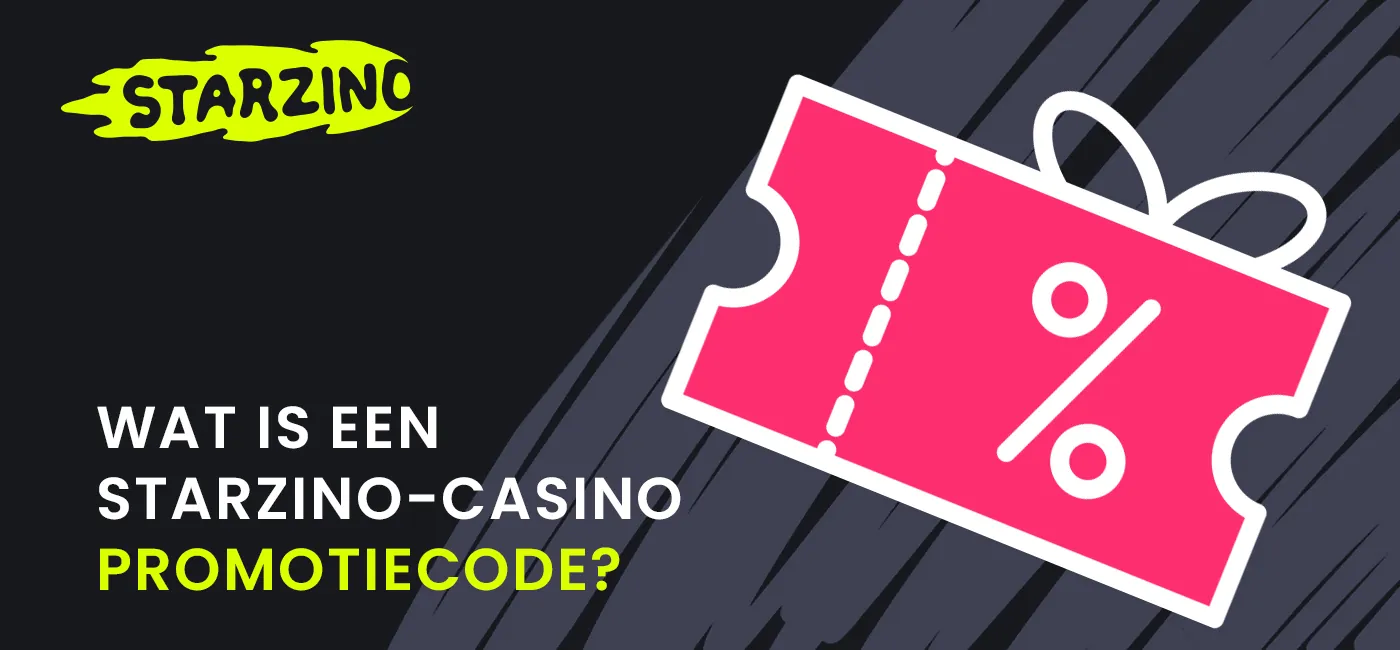 Kenmerken van promo codes op starzino website