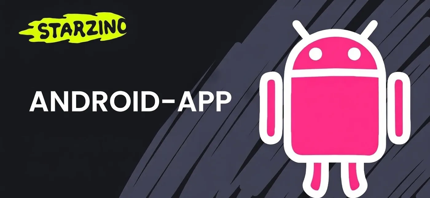 Download en installeer Starzino mobiele app op Android