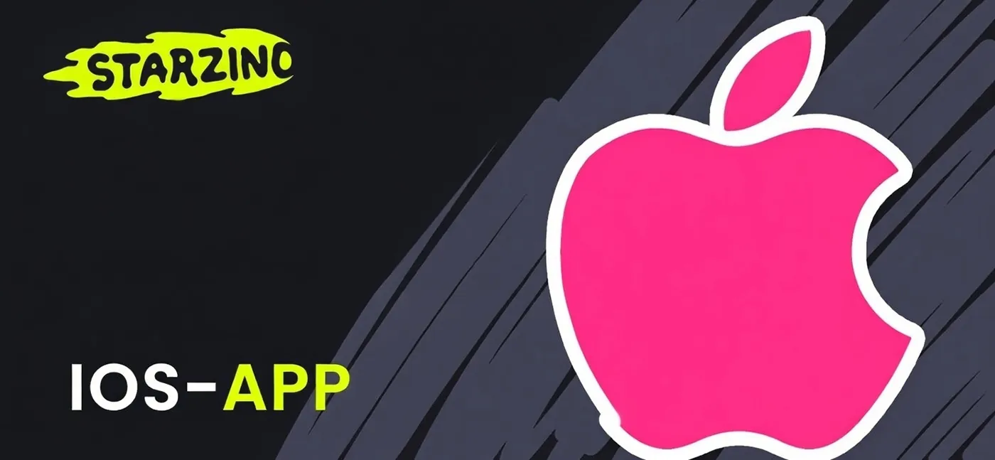 Download en installeer de Starzino mobiele app op iOS